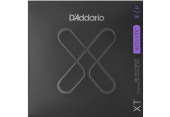 D'Addario XTABR1152 Custom Light Set - Akustik Gitar Teli 11-52