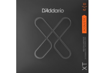 D'Addario XTABR1047 Extra Light Set -  Akustik Gitar Teli 10-47