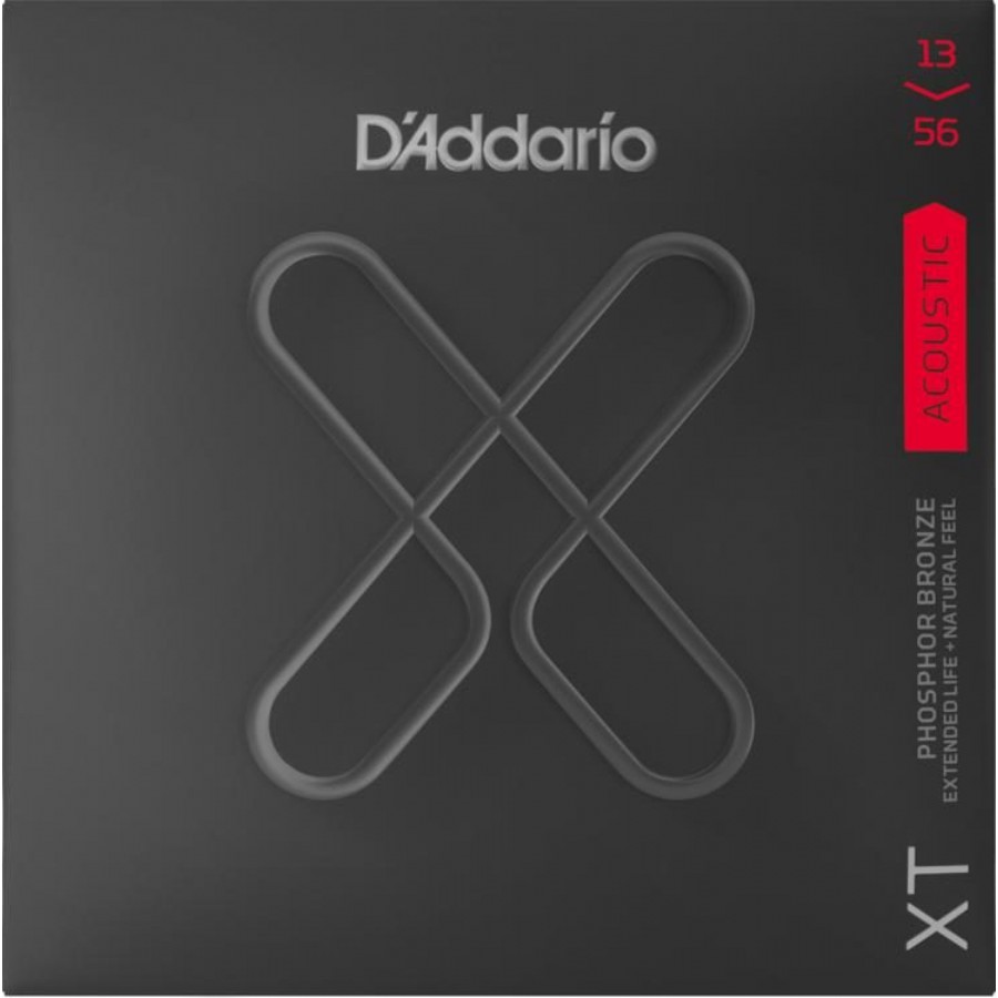 D'Addario XTAPB1356 Medium Set Akustik Gitar Teli 13-56