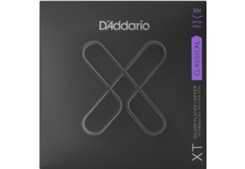 D'Addario XTC44 Extra Hard Tension Set - Klasik Gitar Teli