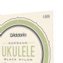D'Addario EJ53S Soprano Ukulele Set Takım Tel Soprano Ukulele Teli
