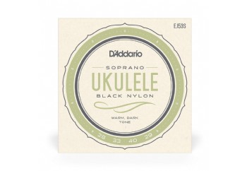 D'Addario EJ53S Soprano Ukulele Set Takım Tel - Soprano Ukulele Teli
