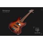 Marcus Miller By Sire V10 Ash 5 TS - Sunburst 5 Telli Bas Gitar