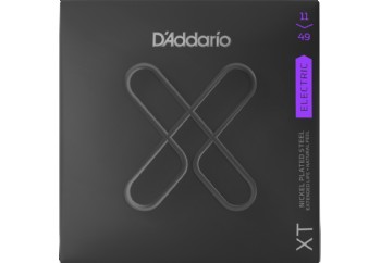 D'Addario XTE1149 Medium Set - Elektro Gitar Teli 11-49
