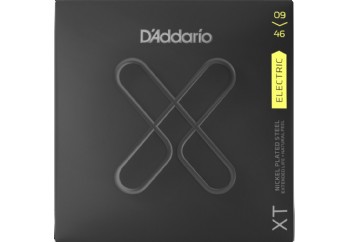 D'Addario XTE0946 Super Light Top/Regular Bottom Set - Elektro Gitar Teli 09-46