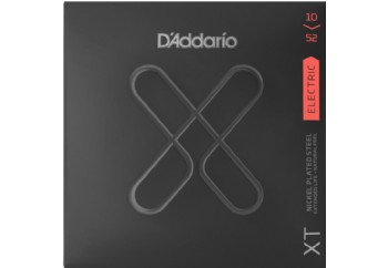 D'Addario XTE1052 Light Top/Heavy Bottom Set - Elektro Gitar Teli 10-52