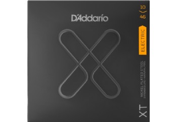 D'Addario XTE1046 Regular Light Set Takım Tel -  Elektro Gitar Teli 10-46