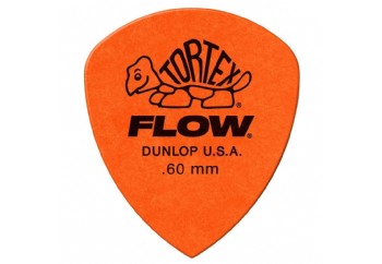 Jim Dunlop Tortex Flow Picks 0.60 mm - 1 Adet Pena