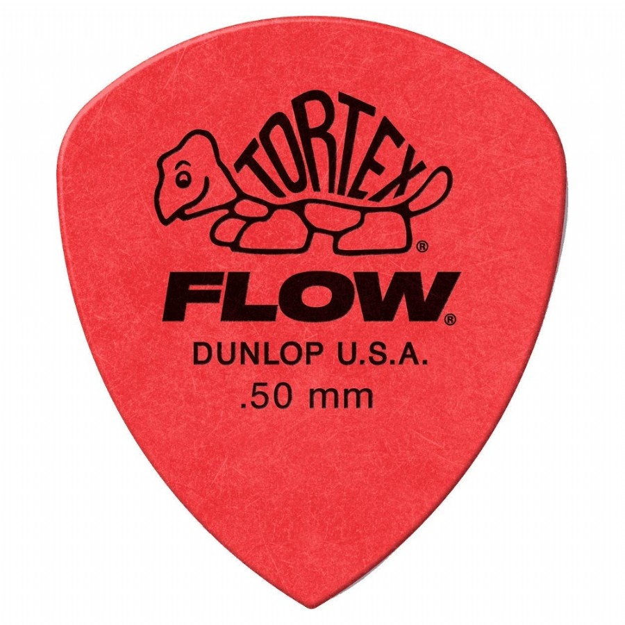 Jim Dunlop Tortex Flow Picks 0.50 mm 1 Adet Pena