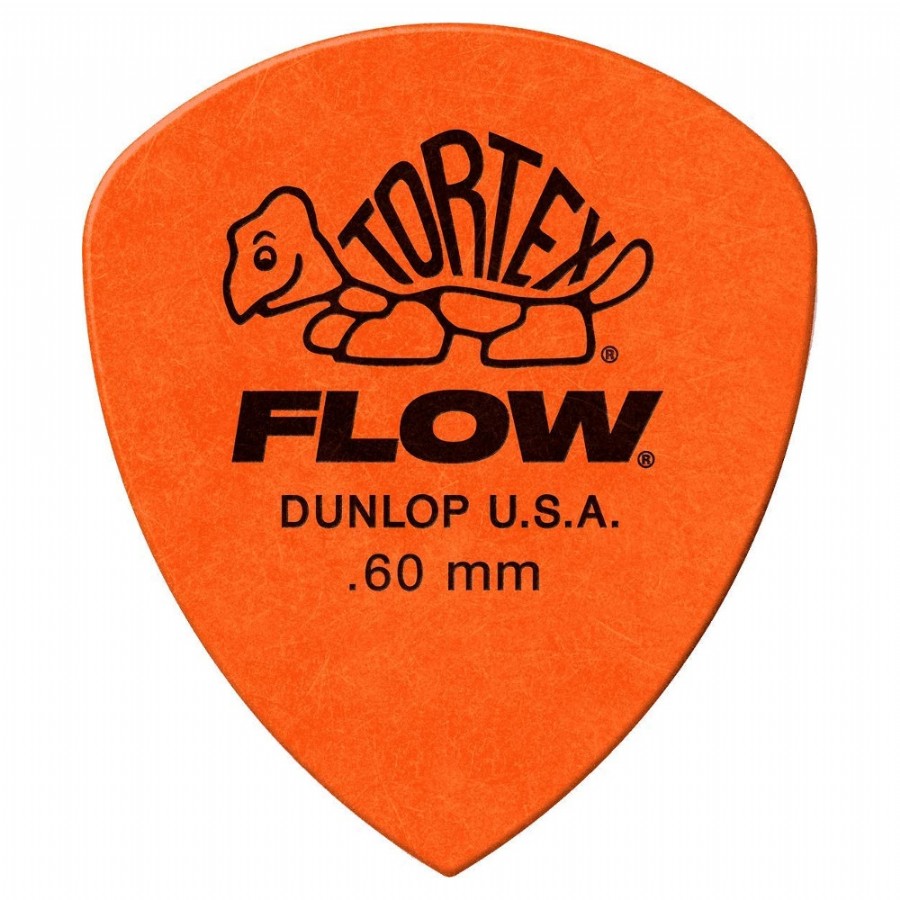 Jim Dunlop Tortex Flow Picks 0.60 mm 1 Adet Pena