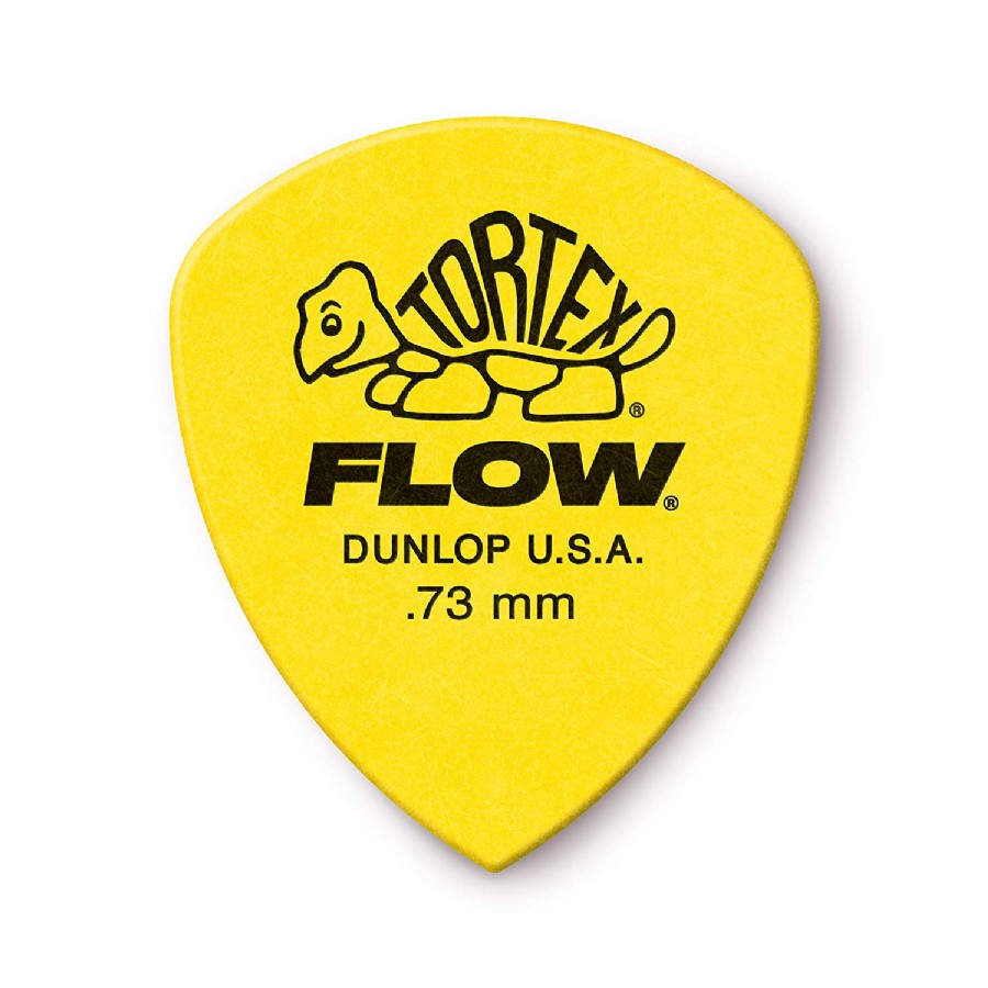 Jim Dunlop Tortex Flow Picks 0.73 mm 1 Adet Pena