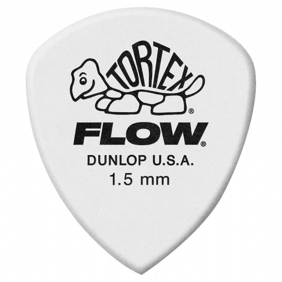 Jim Dunlop Tortex Flow Picks 1.5 mm 1 Adet Pena