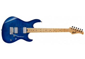 Cort G290 FAT BBB - Bright Blue Burst - Elektro Gitar