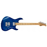 Cort G290 FAT BBB - Bright Blue Burst