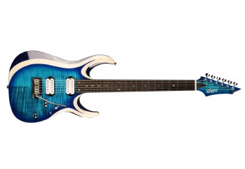 Cort X700 Duality LBB - Light Blue Burst -  Elektro Gitar