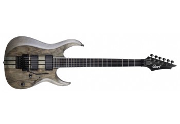 Cort X500 Open Pore Trans Grey - Elektro Gitar