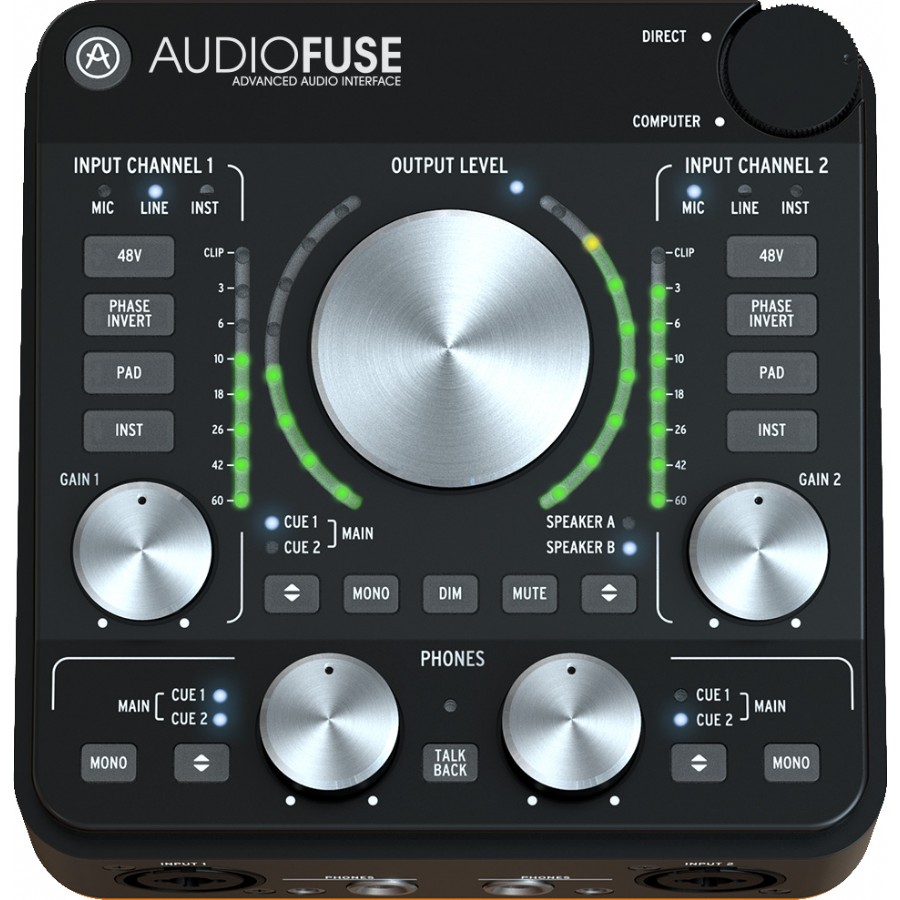 Arturia AudioFuse V2 Ses Kartı