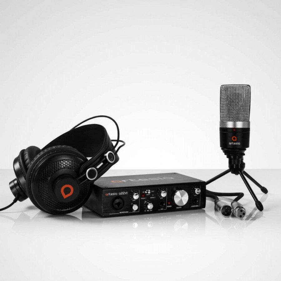 Artesia ARB-4 Laptop Studio Recording Bundle Kayıt Paketi