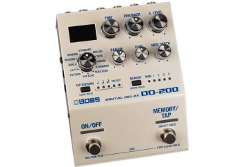 Boss DD-200 Digital Delay - Delay Pedalı