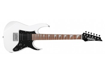 Ibanez GRGM21 Micro WH - White - 3/4 Elektro Gitar