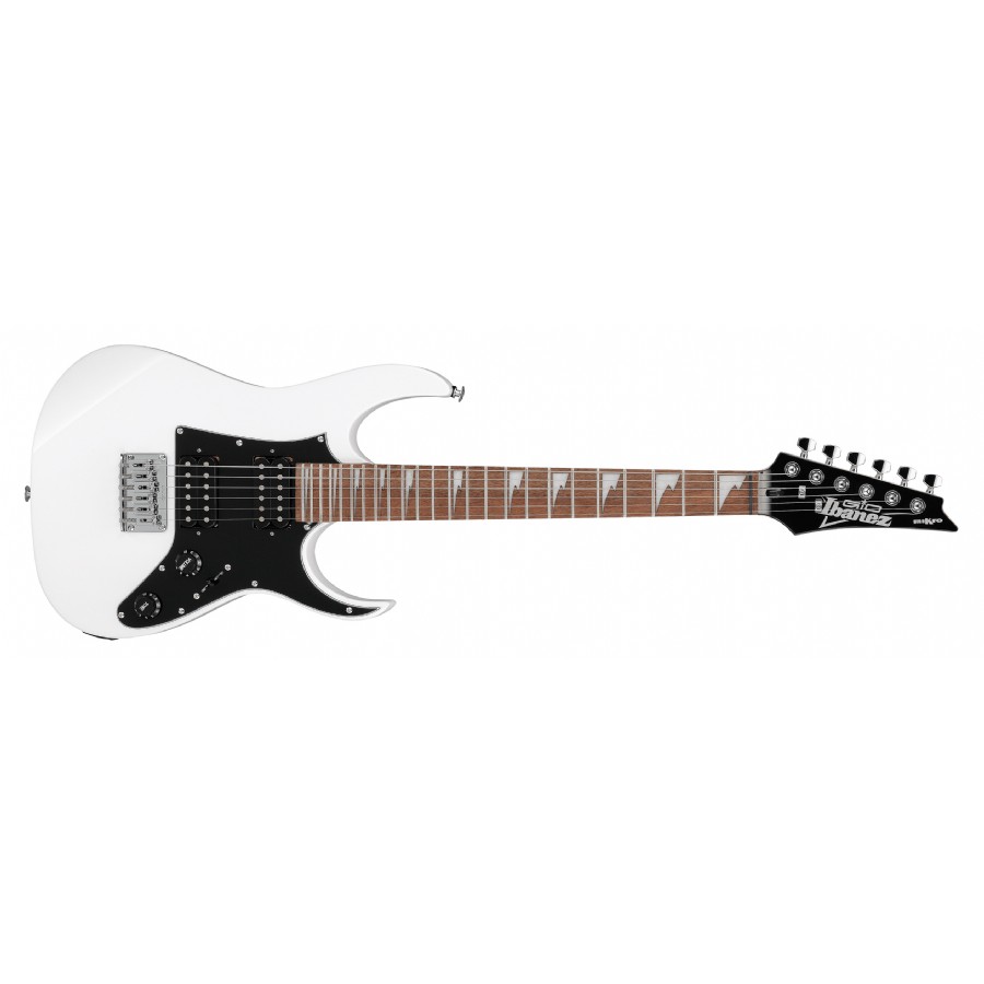 Ibanez GRGM21 Micro WH - White 3/4 Elektro Gitar