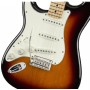 Fender Player Stratocaster Left-Handed 3-Color Sunburst - Maple Solak Elektro Gitar