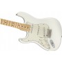 Fender Player Stratocaster Left-Handed Black - Pau Ferro Solak Elektro Gitar