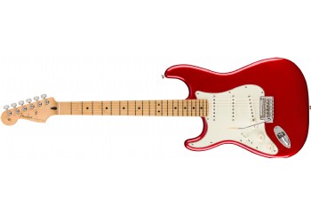 Fender Player Stratocaster Left-Handed Candy Apple Red -  Solak Elektro Gitar