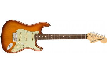 Fender American Performer Stratocaster Honey Burst - Rosewood - Elektro Gitar