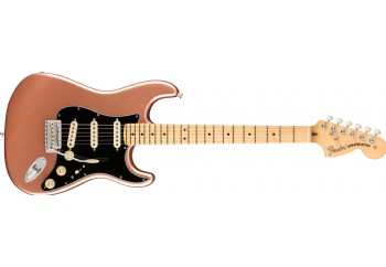 Fender American Performer Stratocaster Penny - Maple - Elektro Gitar