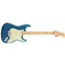 Fender American Performer Stratocaster Satin Lake Placid Blue - Maple