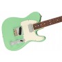 Fender American Performer Telecaster Hum Satin Surf Green - Rosewood Elektro Gitar