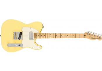 Fender American Performer Telecaster Hum Vintage White - Maple - Elektro Gitar