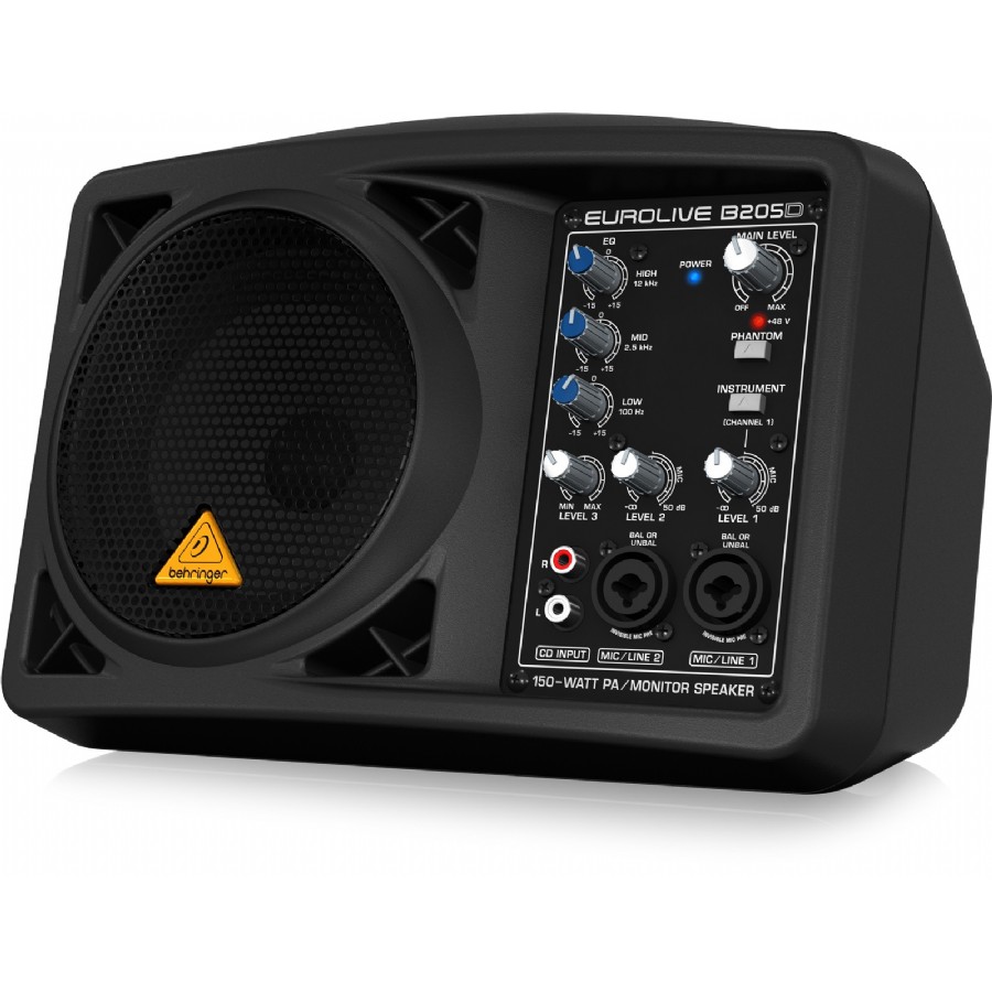 Behringer B205D Aktif Monitör Hoparlör