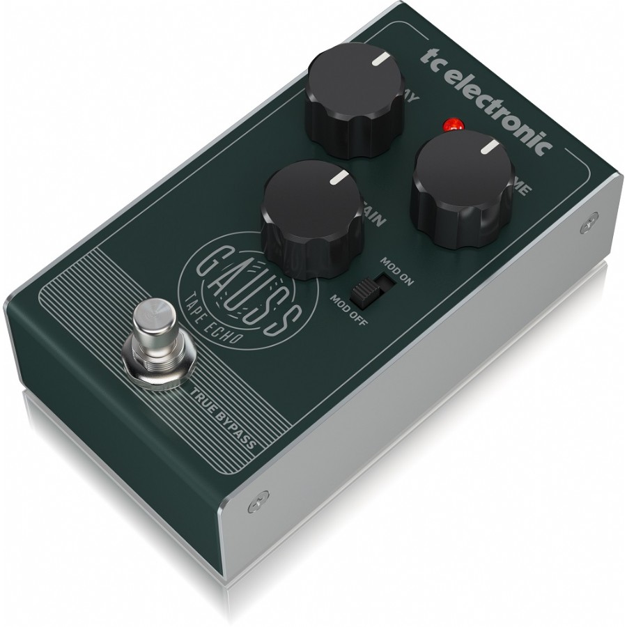 tc electronic Gauss Tape Echo Delay Pedalı