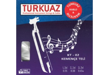 Turkuaz KT-02 Takım Tel - Kemençe Teli
