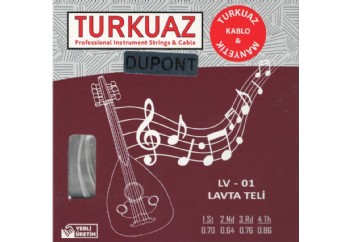 Turkuaz LV-01 Takım Tel - Lavta Teli