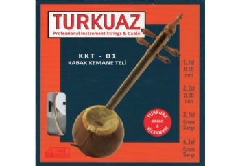 Turkuaz KKT-01 Takım Tel - Kabak Kemane Teli