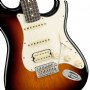 Fender American Performer Stratocaster HSS Aubergine - Rosewood Elektro Gitar