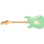 Fender American Performer Stratocaster HSS Satin Surf Green - Maple Elektro Gitar