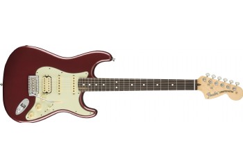 Fender American Performer Stratocaster HSS Aubergine - Rosewood - Elektro Gitar