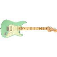 Fender American Performer Stratocaster HSS Satin Surf Green - Maple