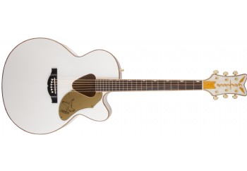 Gretsch G5022CWFE Rancher Falcon White - Jumbo Elektro Akustik Gitar