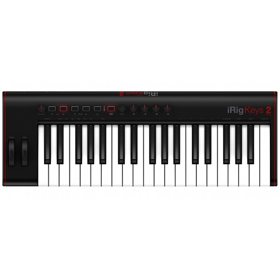 IK Multimedia iRig Keys 2 Pro MIDI Klavye - 37 Tuş (iPhone/iPad/Android/Mac/PC)