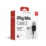 IK Multimedia iRig Mic Cast 2 Kayıt Mikrofonu (iPhone/iPad/Android)