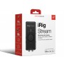 IK Multimedia iRig Stream Streaming Ses Kartı (iPhone/iPad/MAC/PC)