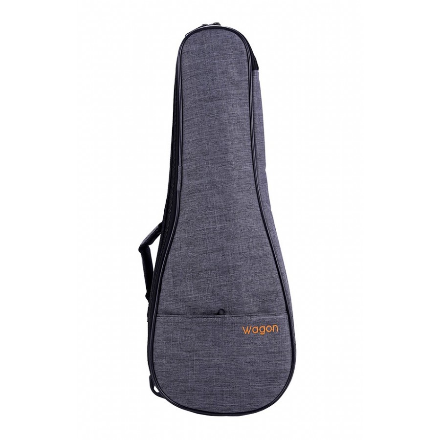 Wagon Case 03 Serisi 03-UKL Gri Soprano Ukulele Taşıma Çantası