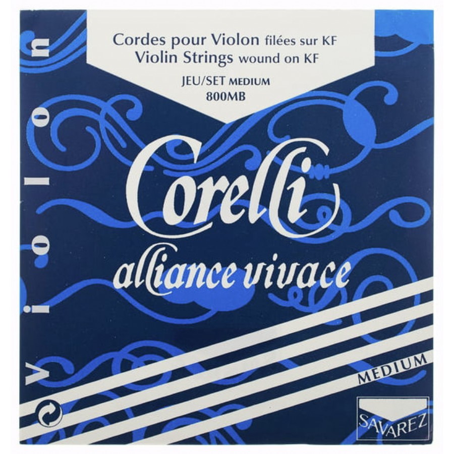 Savarez Corelli Alliance Medium Violin Strings Takım Tel Keman Teli