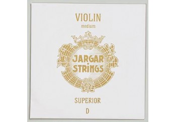 Jargar Superior Medium Violin D - Tek Tel - Keman Teli