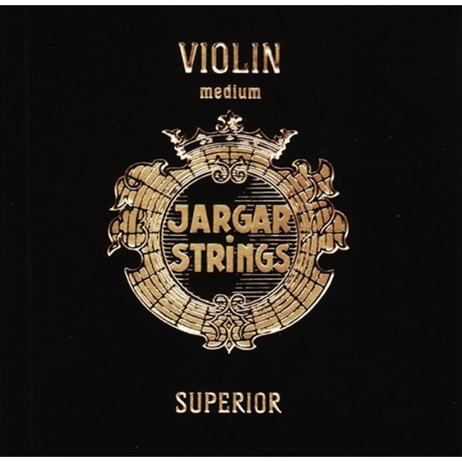Jargar Superior Medium Violin Set Takım Tel Keman Teli